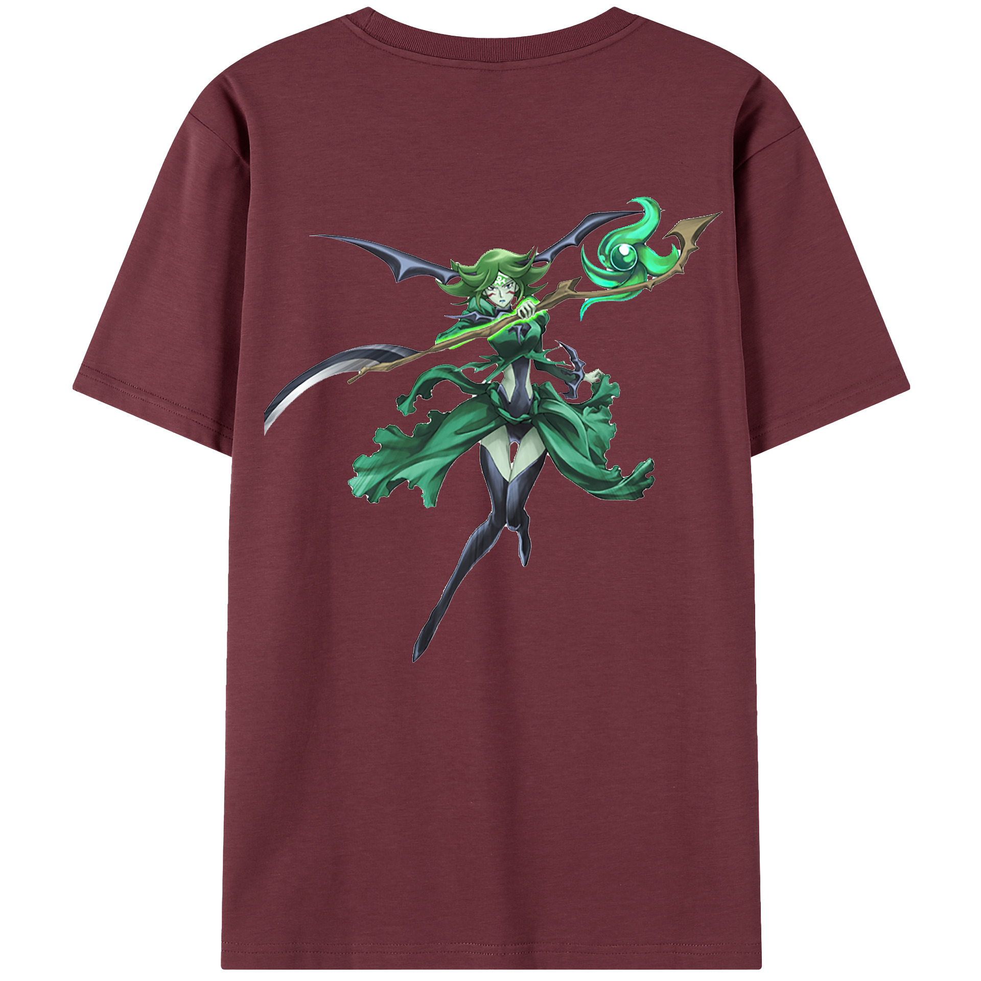 （画像用） 遊☆戯☆王 Yu-Gi-Oh! 綿100％半袖Tシャツ（背面プリント）